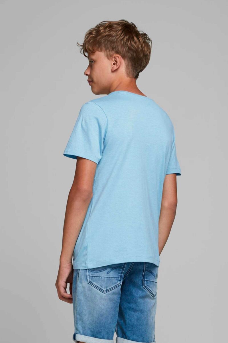 Jack & Jones 12181816 T-Shirt Blå - Image 2