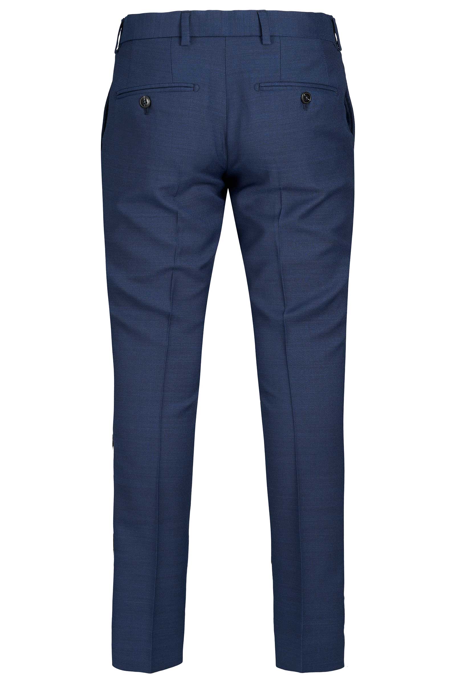 JAck & Jones 12182246 Bukser Blå - Billede 2