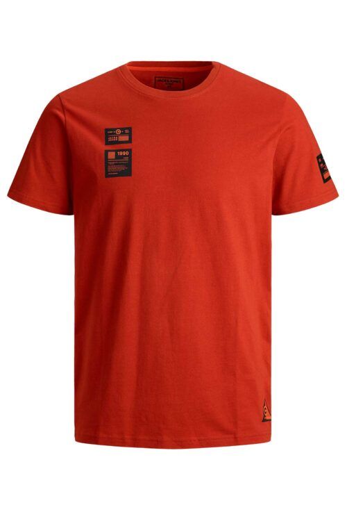 Jack & Jones 12186460 T-Shirt Rød