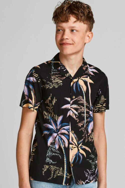 Jack & Jones 12188331 Skjorte Sort