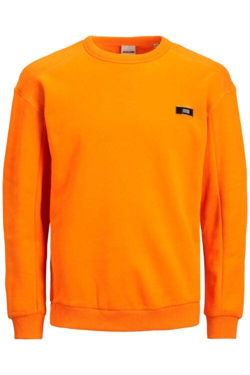 Jack & Jones 12195177 Sweatshirt Orange