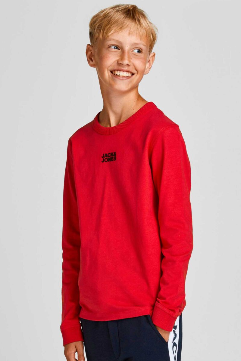 Jack & Jones 12198805 Sweatshirt Rød