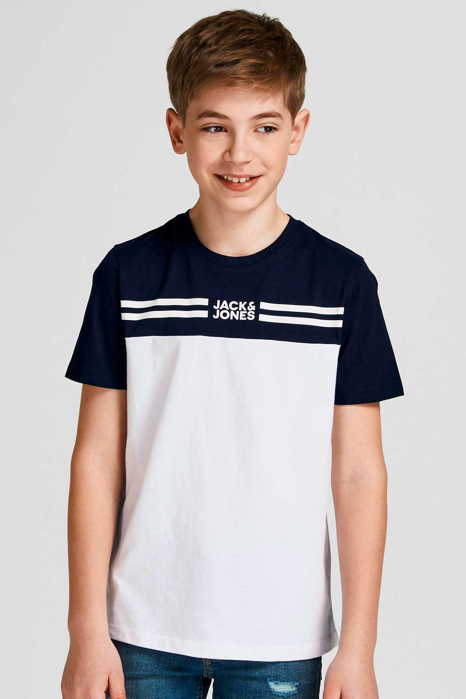 Jack&Jones 12200795 T-Shirt Blå