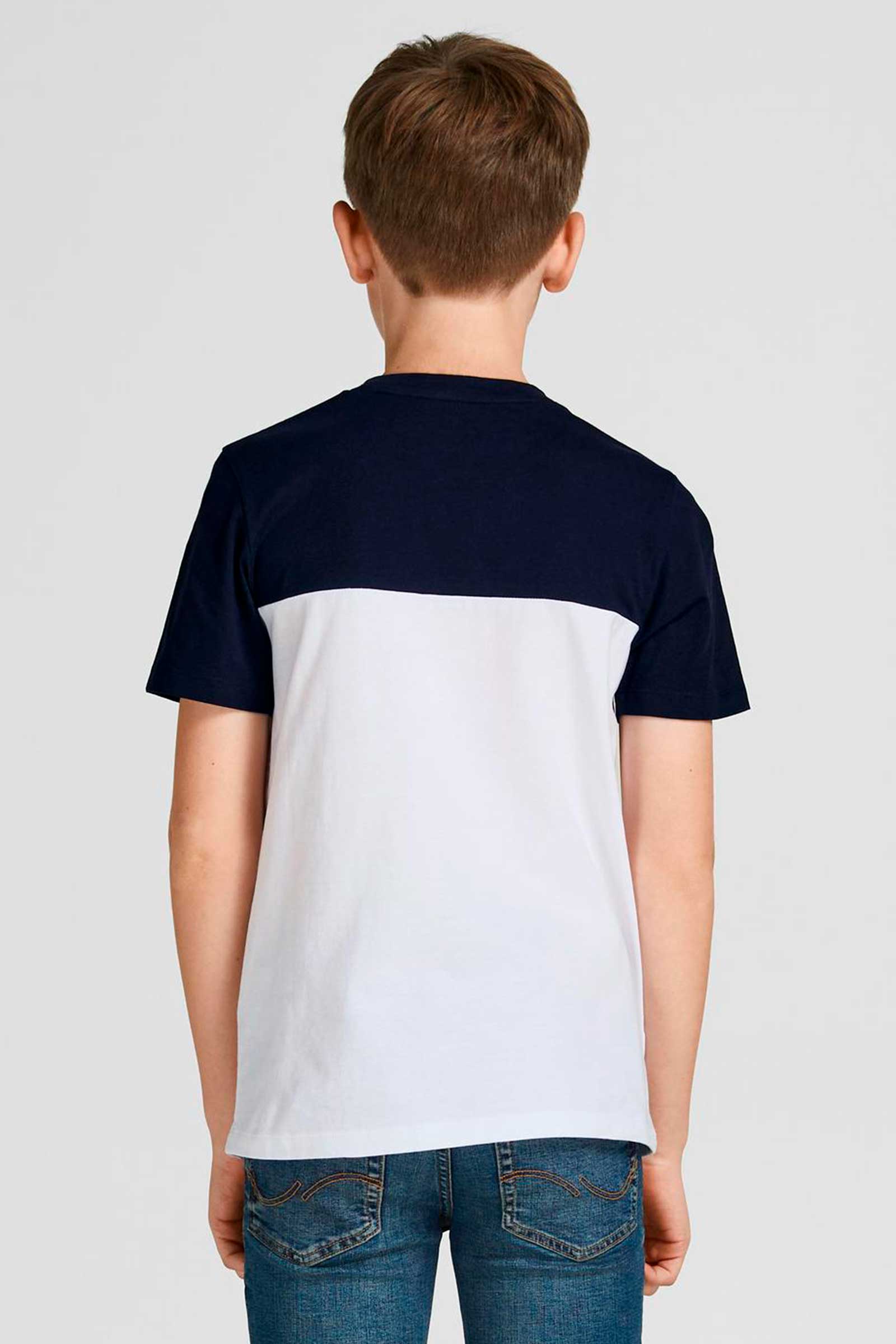 Jack&Jones 12200795 T-Shirt Blå - Billede 2