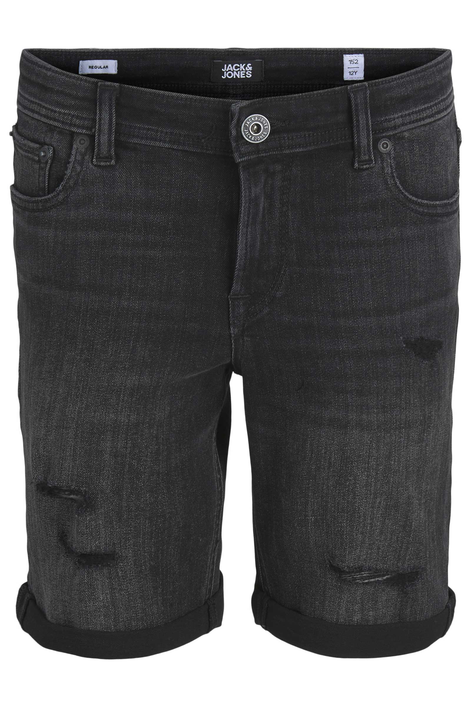 Jack & Jones 12202238 Shorts Sort - Billede 4