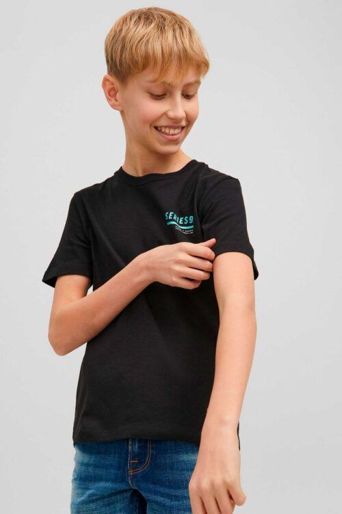 Jack&Jones 12206166 T-Shirt Sort