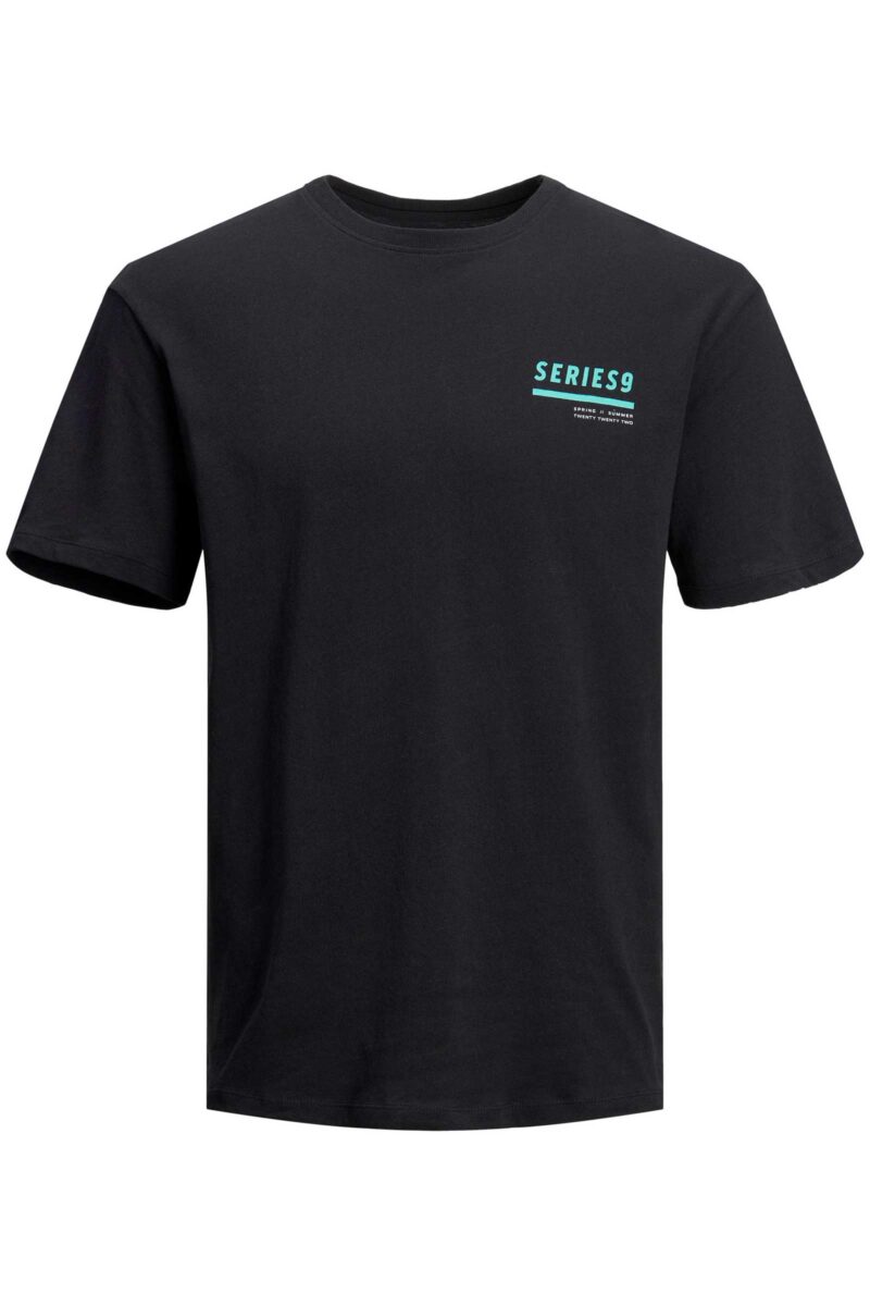 Jack&Jones 12206166 T-Shirt Sort - Image 3