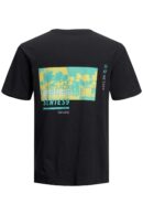 Jack&Jones 12206166 T-Shirt Sort