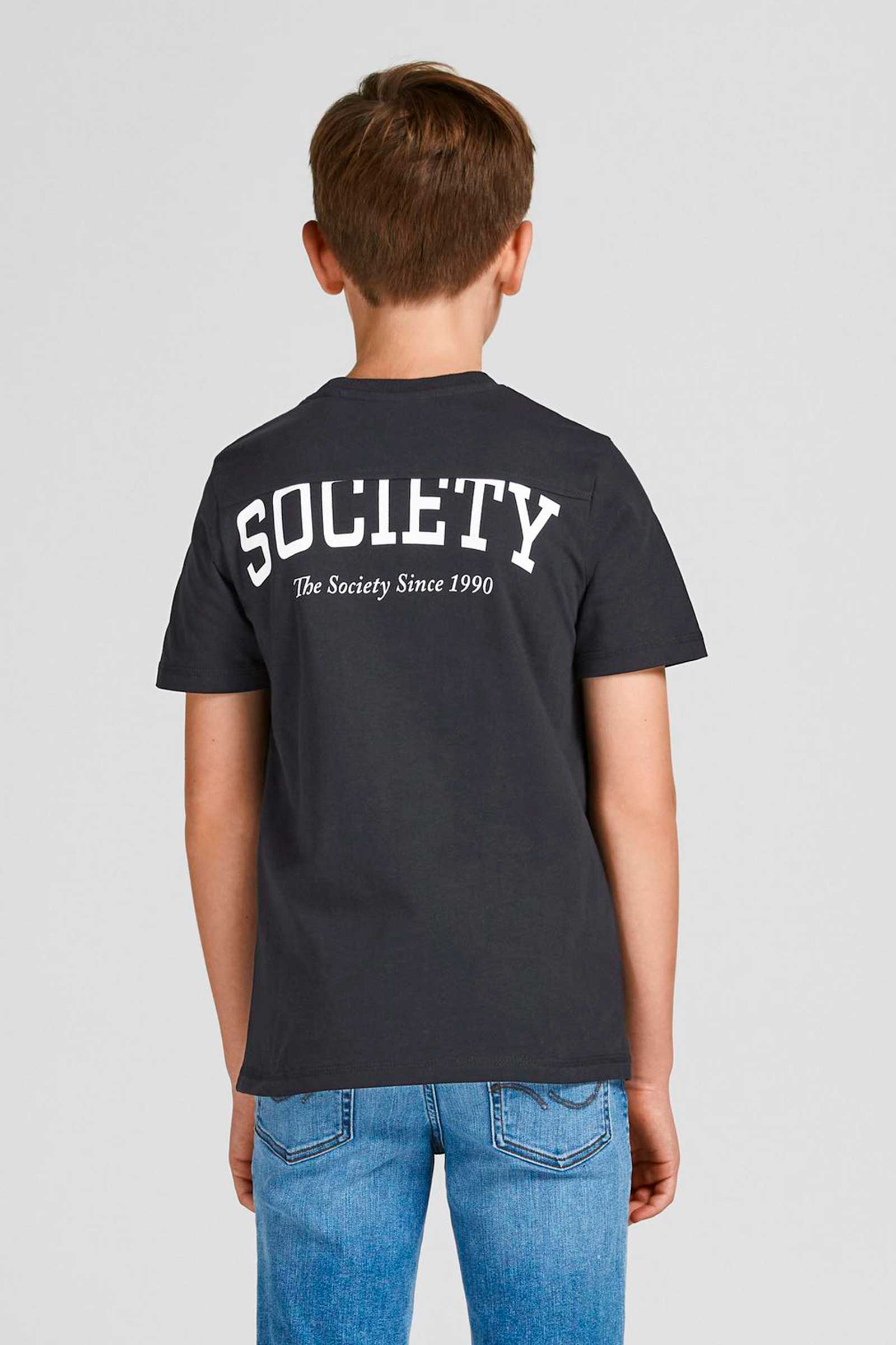 Jack&Jones 12206183 T-Shirt Sort - Billede 2