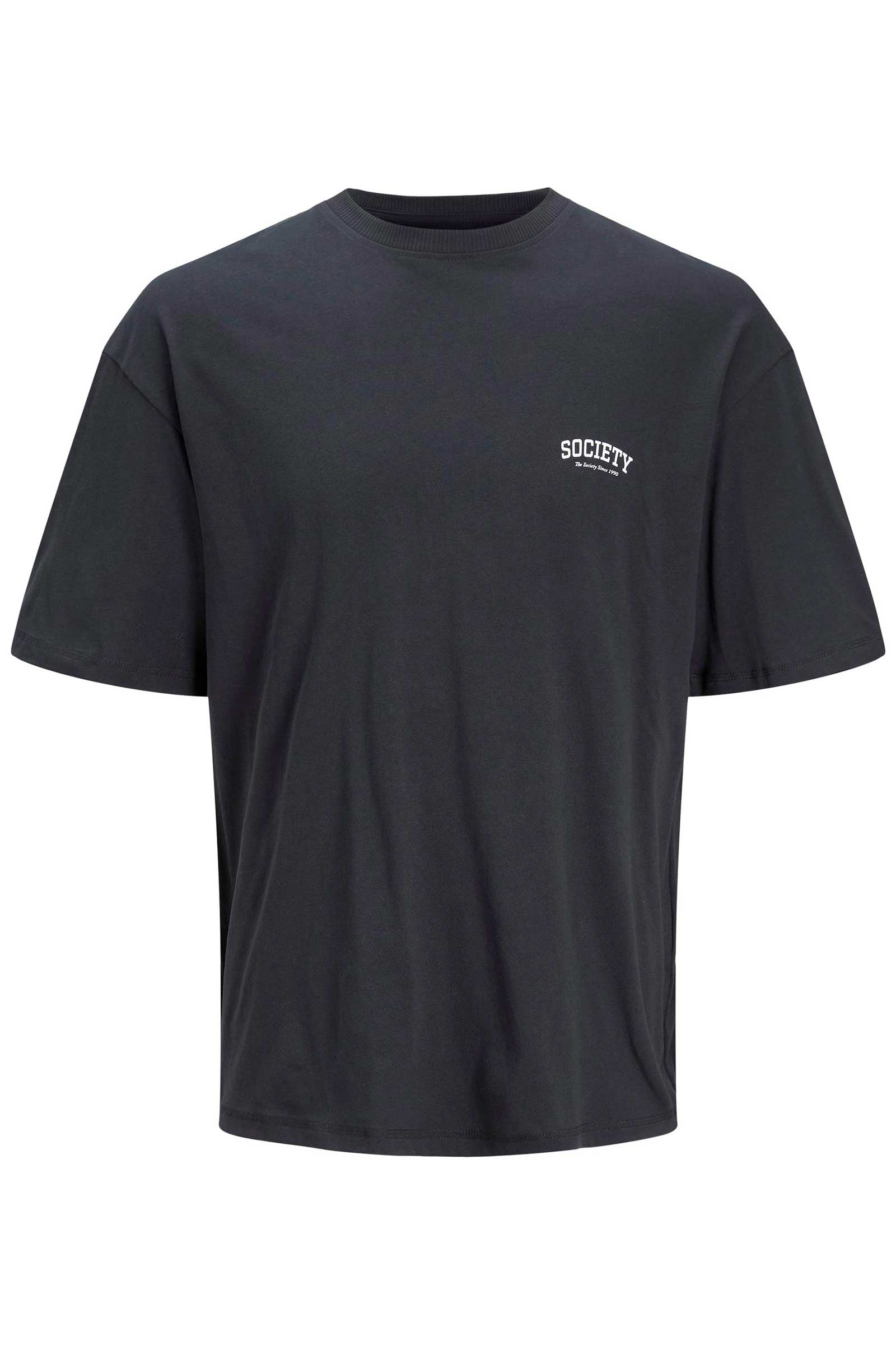 Jack&Jones 12206183 T-Shirt Sort - Billede 3