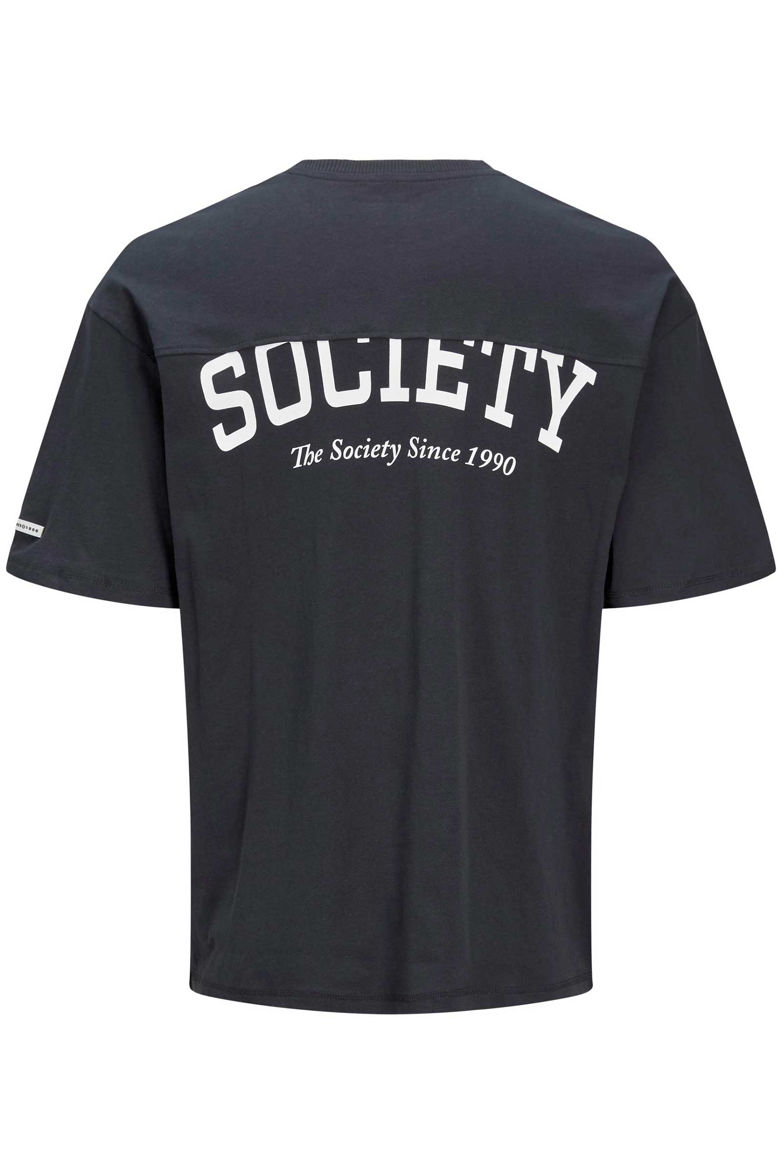 Jack&Jones 12206183 T-Shirt Sort - Billede 4