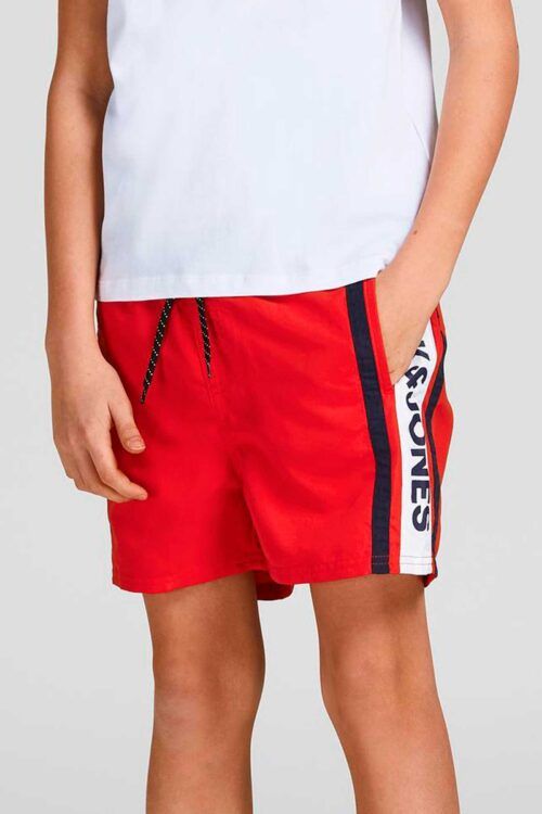 Jack & Jones 12206185 Shorts Rød