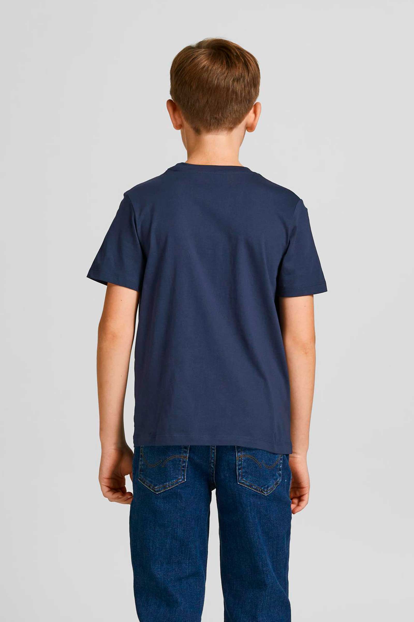 Jack & Jones 12206256 T-Shirt Blå - Billede 2
