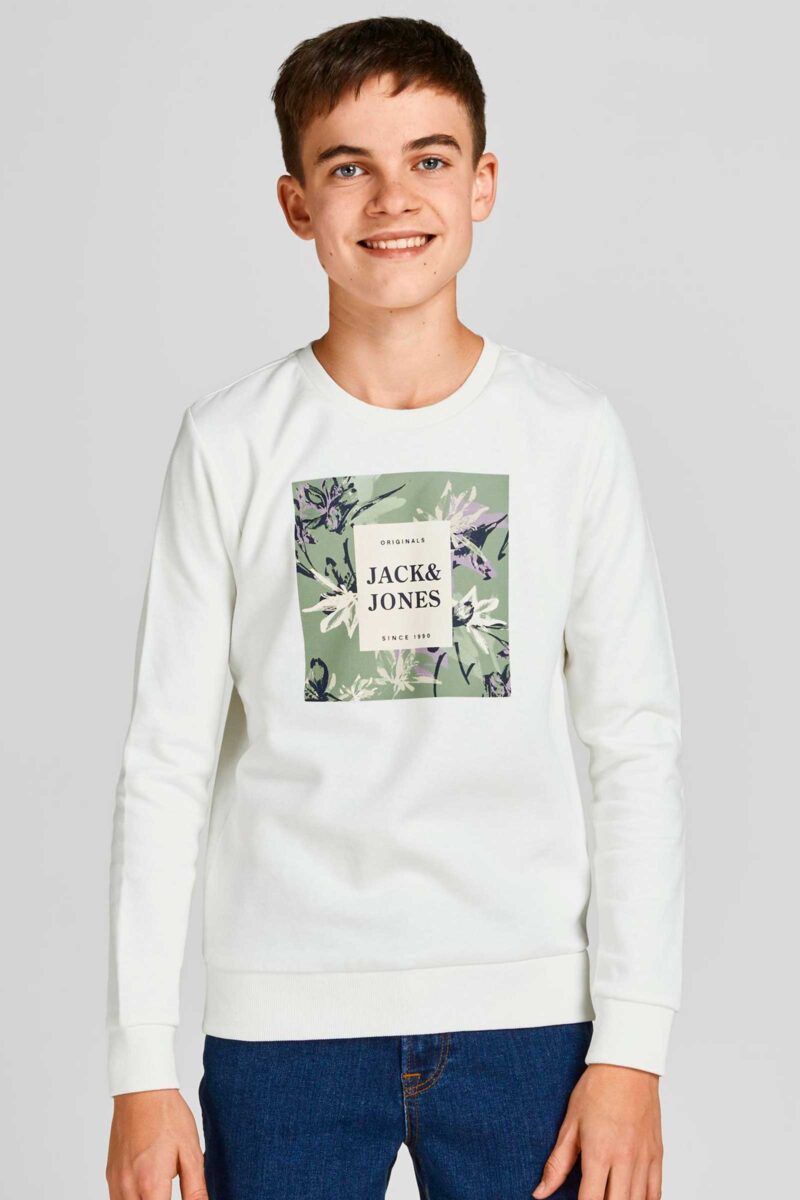 Jack & Jones 12206285 Bluse Hvid
