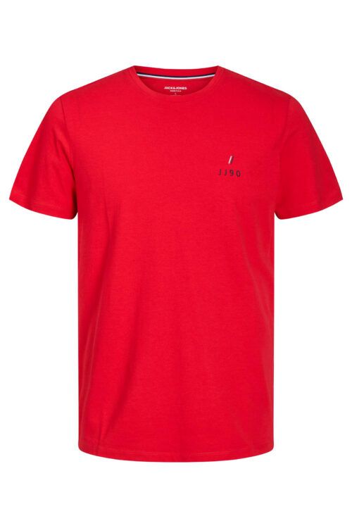 Jack & Jones 12223347 T-Shirt Rød