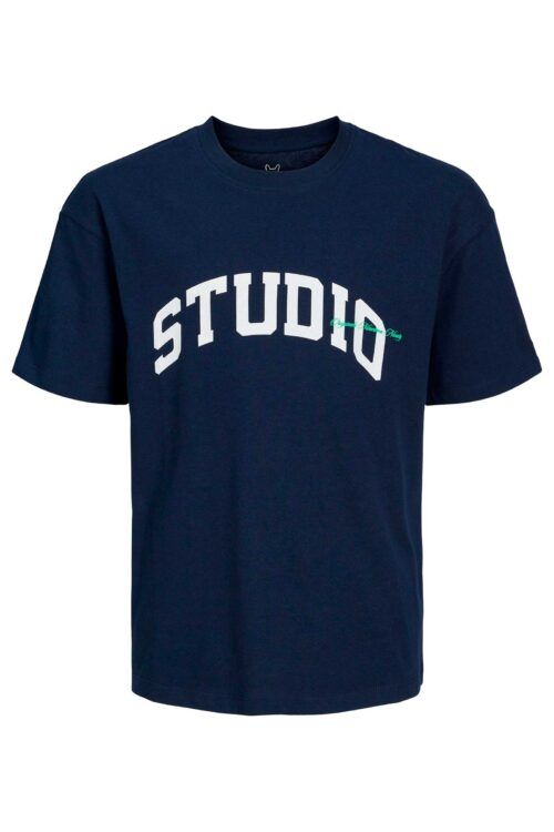 Jack & Jones 12230749 T-Shirt Navy Blå