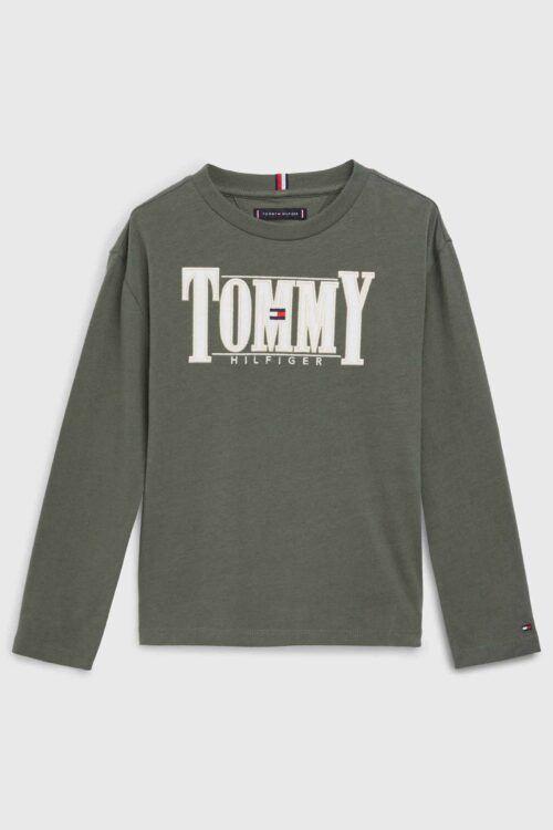 Tommy Hilfiger KB0KB07791 Bluse Grøn