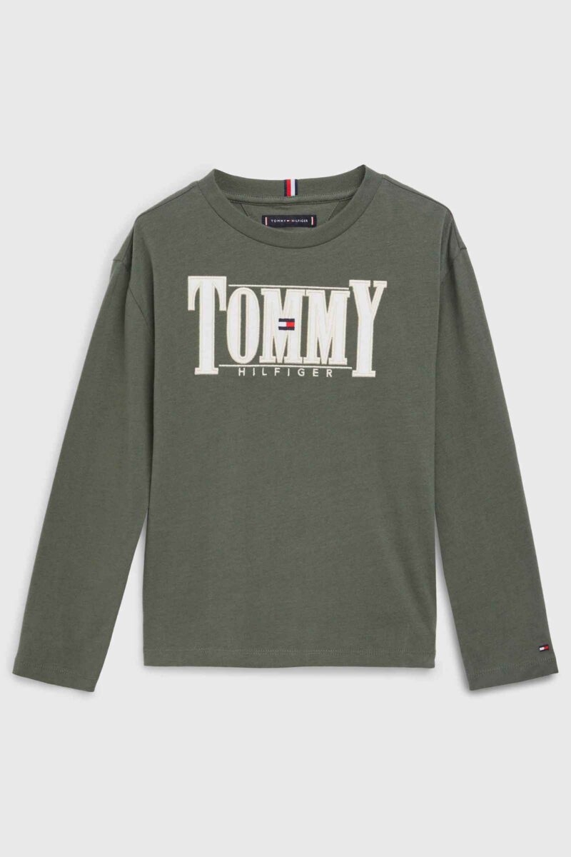 Tommy Hilfiger KB0KB07791 Bluse Grøn