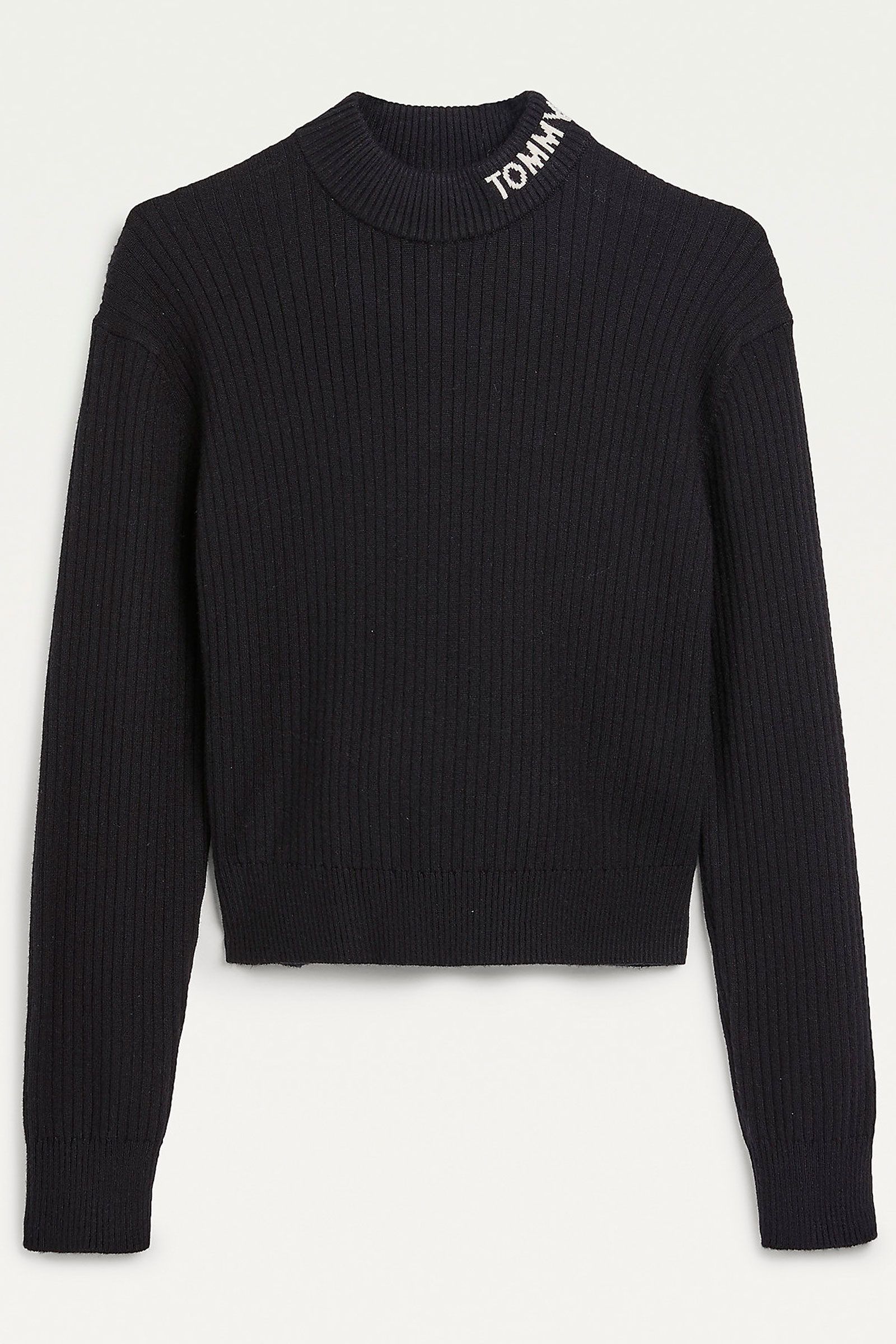 Tommy Hilfiger KG0KG06336 Strik I Sort