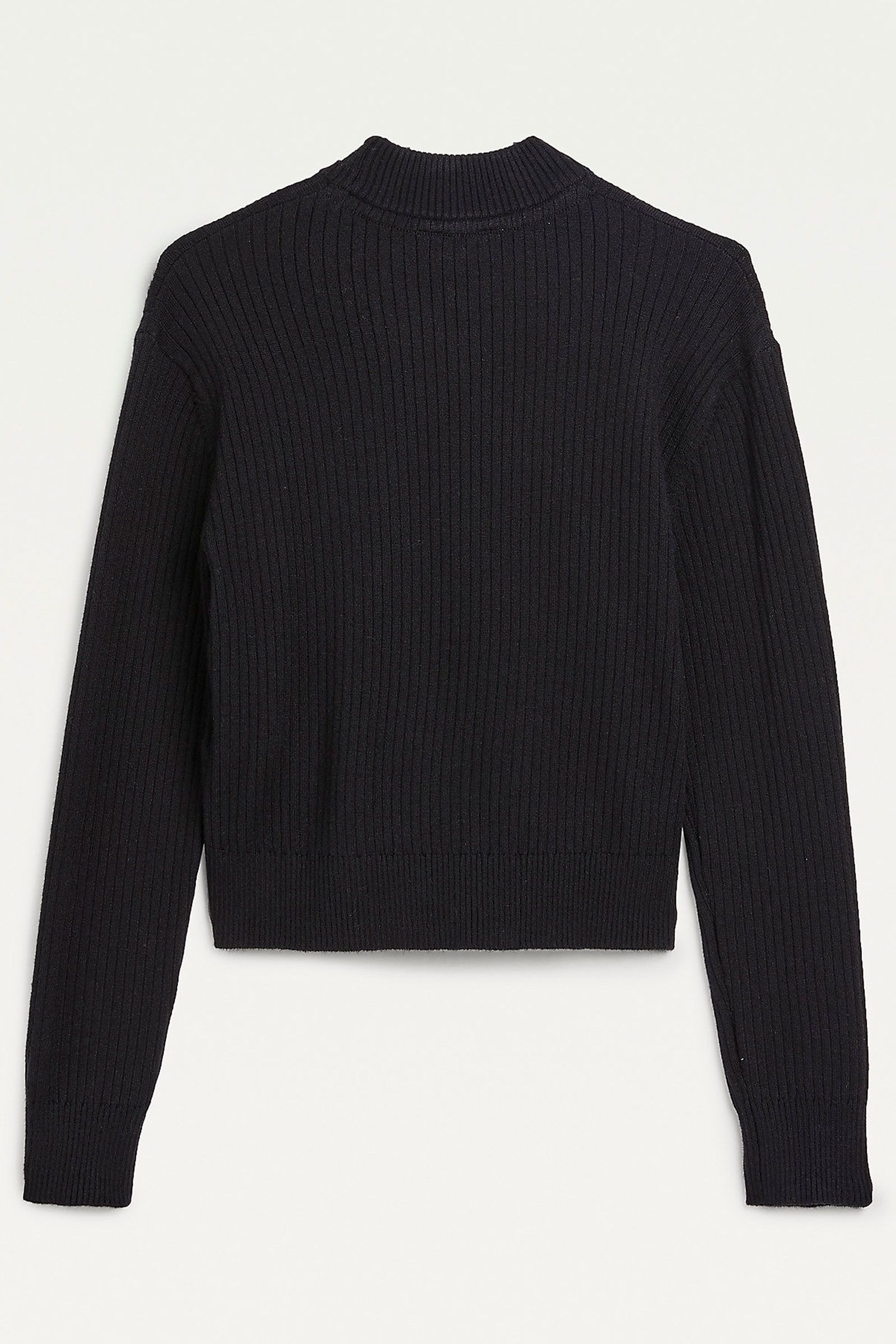 Tommy Hilfiger KG0KG06336 Strik I Sort - Billede 2