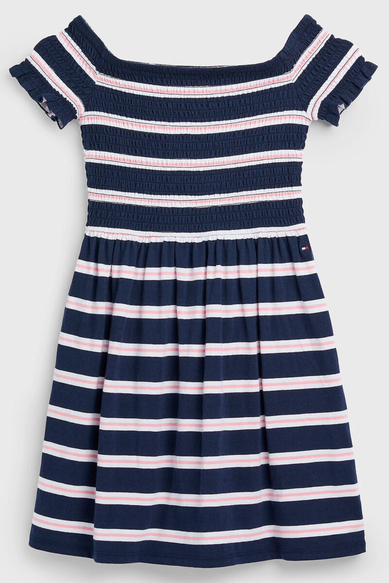 Tommy Hilfiger KG0KG06450 Kjole I Blå
