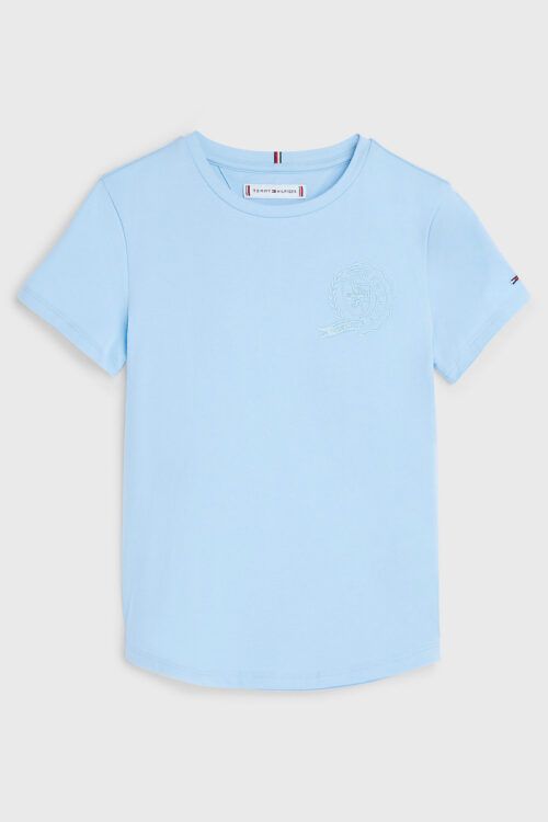 Tommy Hilfiger KG0KG06678 T-Shirt Blå