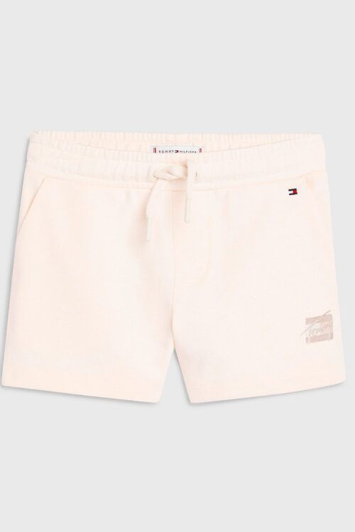 Tommy Hilfiger KG0KG06778 Shorts I Cream Hvid