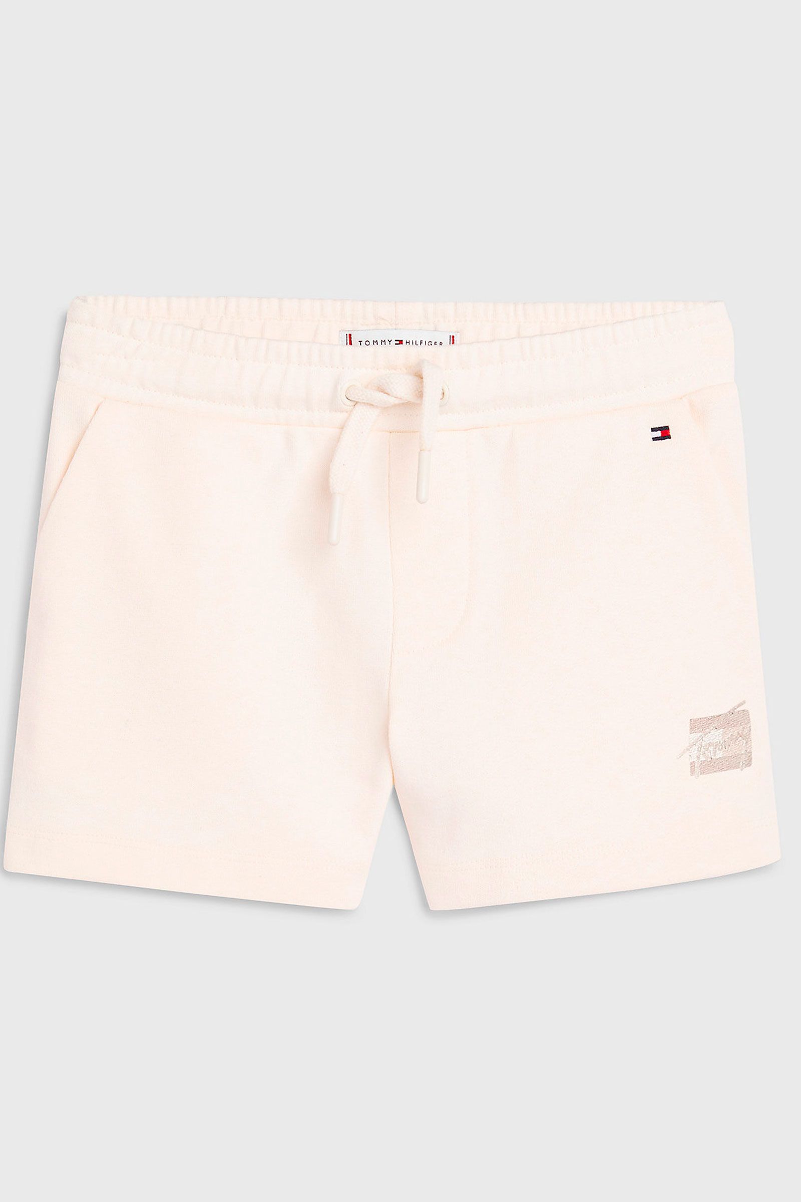 Tommy Hilfiger KG0KG06778 Shorts I Cream Hvid