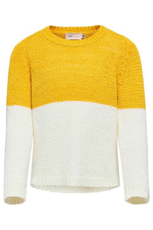 ONLY 15207550 Strik Bluse Gul