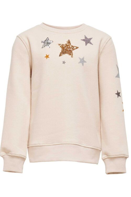 ONLY 15222234 Sweatshirt Beige