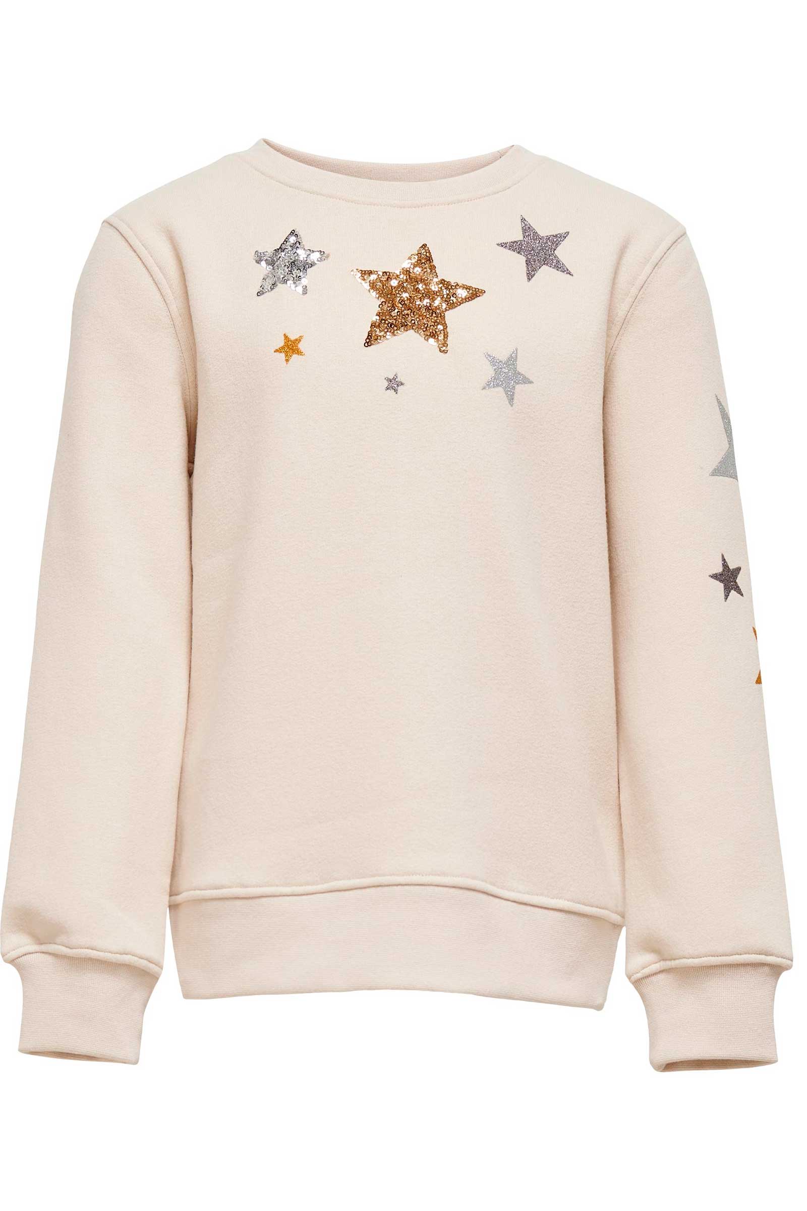 ONLY 15222234 Sweatshirt Beige