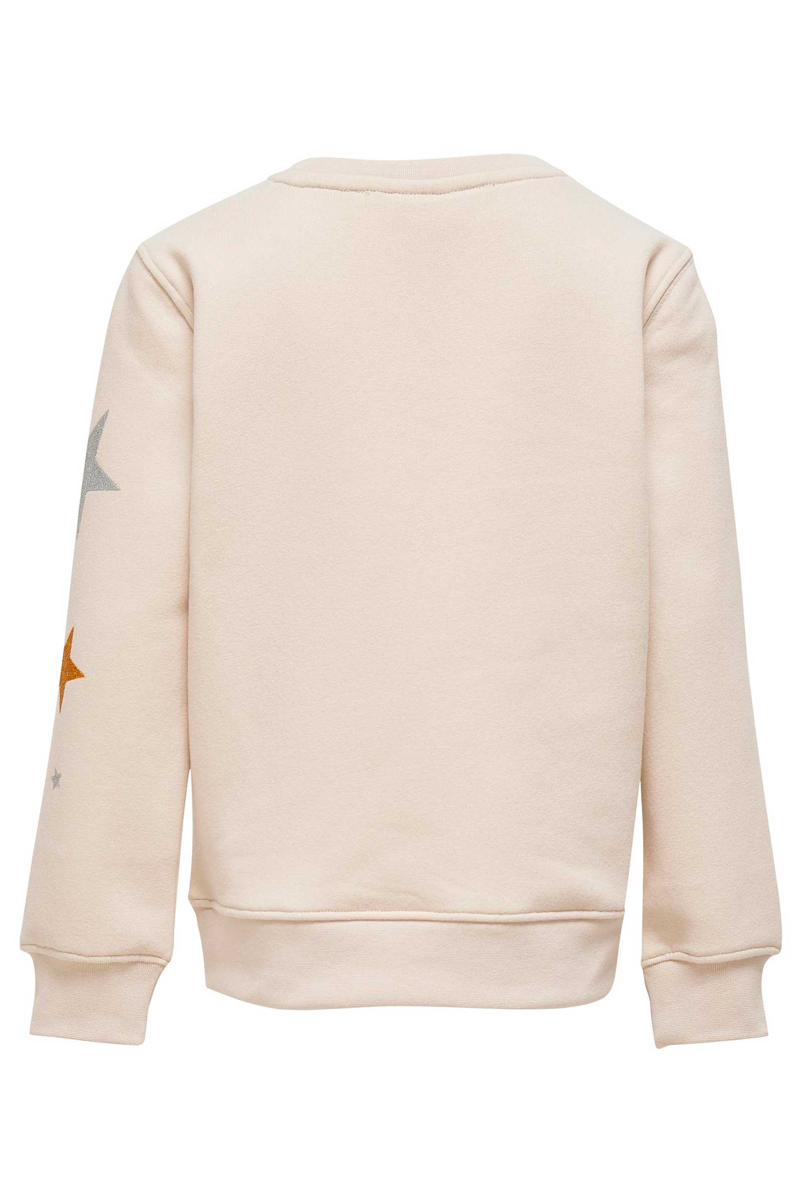 ONLY 15222234 Sweatshirt Beige - Billede 3