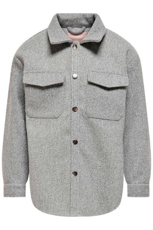 ONLY 15236582 Jakke Grå