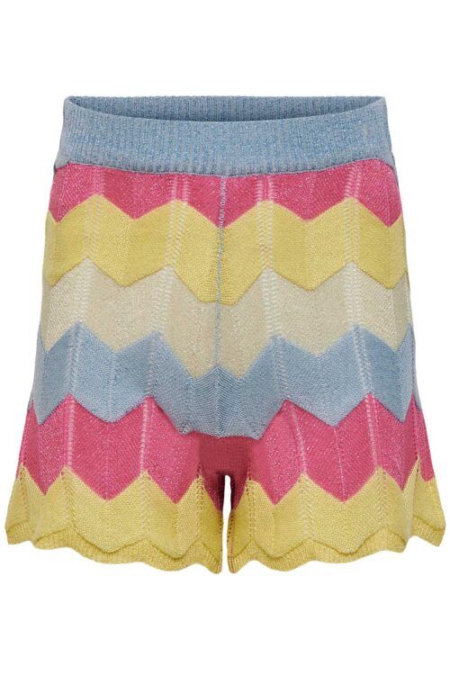 ONLY 15227408 Strik Shorts i Forskellige Farver