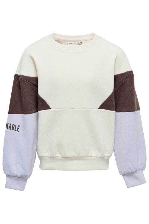 ONLY 15248317 Sweatshirt Hvid