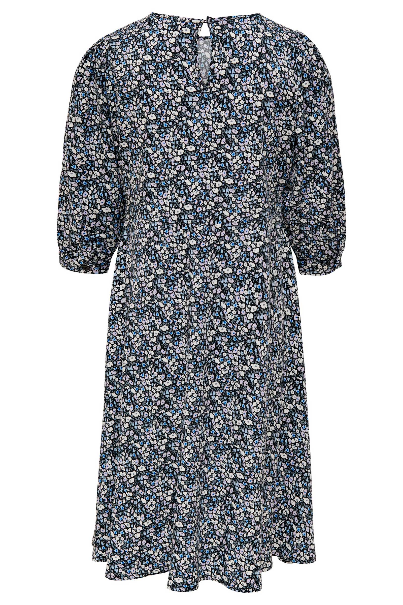 ONLY 15250889 Kjole Blå - Billede 2