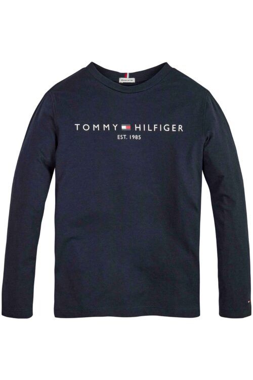 Tommy Hilfiger KS0KS00202 Bluse Navy Blå