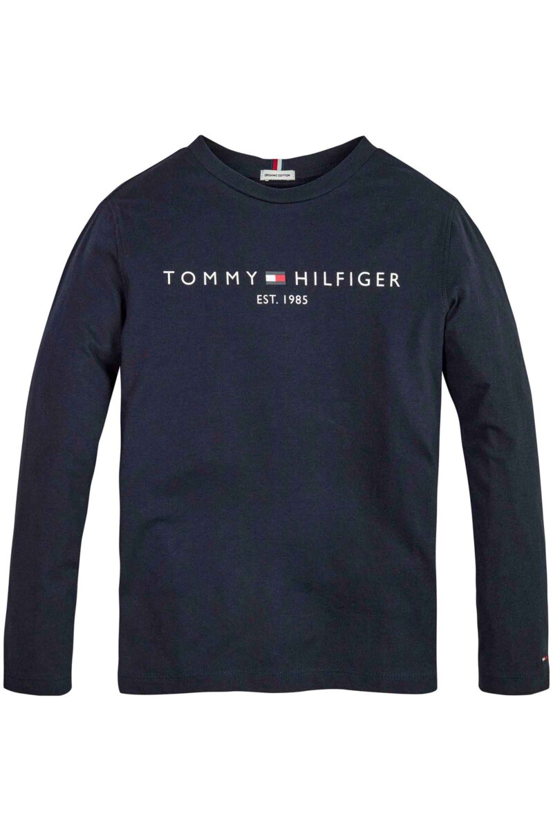 Tommy Hilfiger KS0KS00202 Bluse Navy Blå