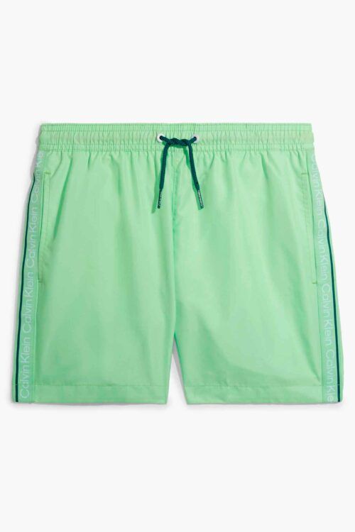 Calvin Klein KV0KV00025 Badebukser Grøn