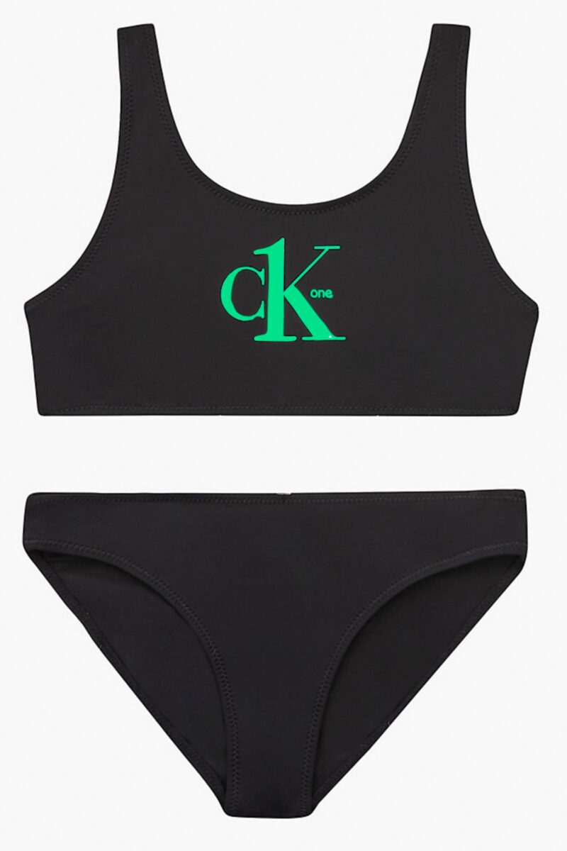 Calvin Klein KY0KY00013 Bikini Sort