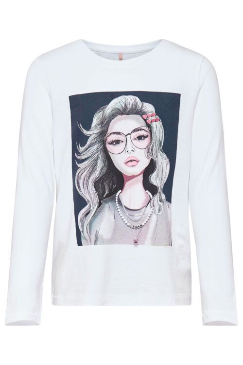 ONLY 15218049 Bluse Hvid