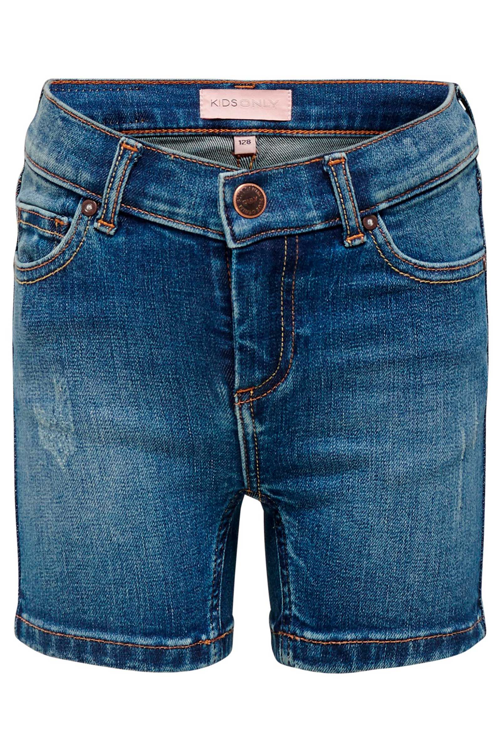 ONLY 15201450 Shorts Blå