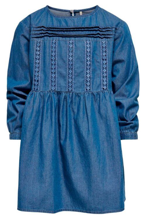 ONLY 15215974 Kjole Blå