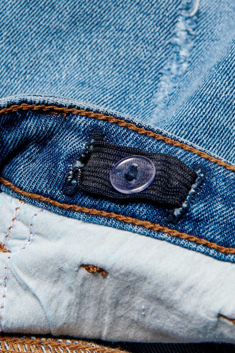 ONLY 15224010 Jeans Blå - Image 3