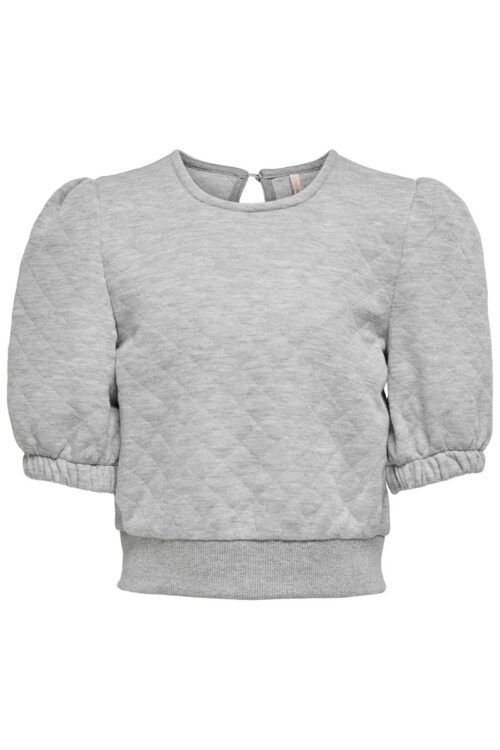 ONLY 15225319 Bluse Grå