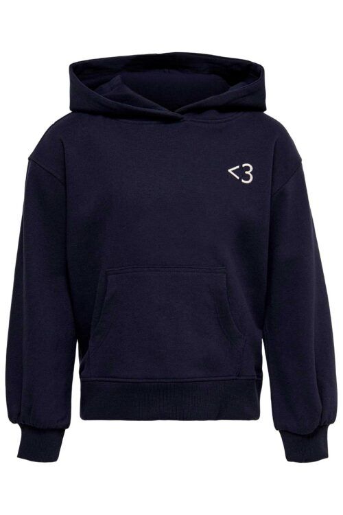 ONLY 15225385 Hoodie Blå