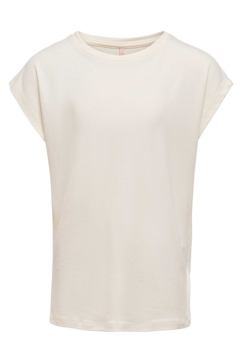 ONLY 15227352 T-Shirt Hvid