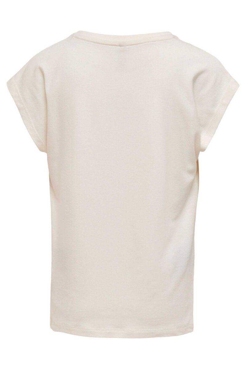 ONLY 15227352 T-Shirt Hvid - Image 2