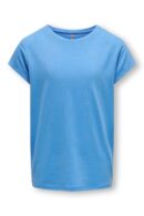ONLY 15227352 T-Shirt Blå