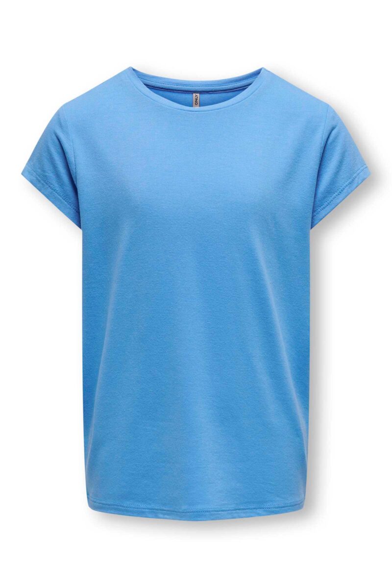 ONLY 15227352 T-Shirt Blå